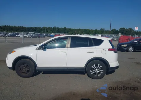 2018 Toyota Rav4 Le из США, поврежденный, VIN 2T3ZFREVXJW426077